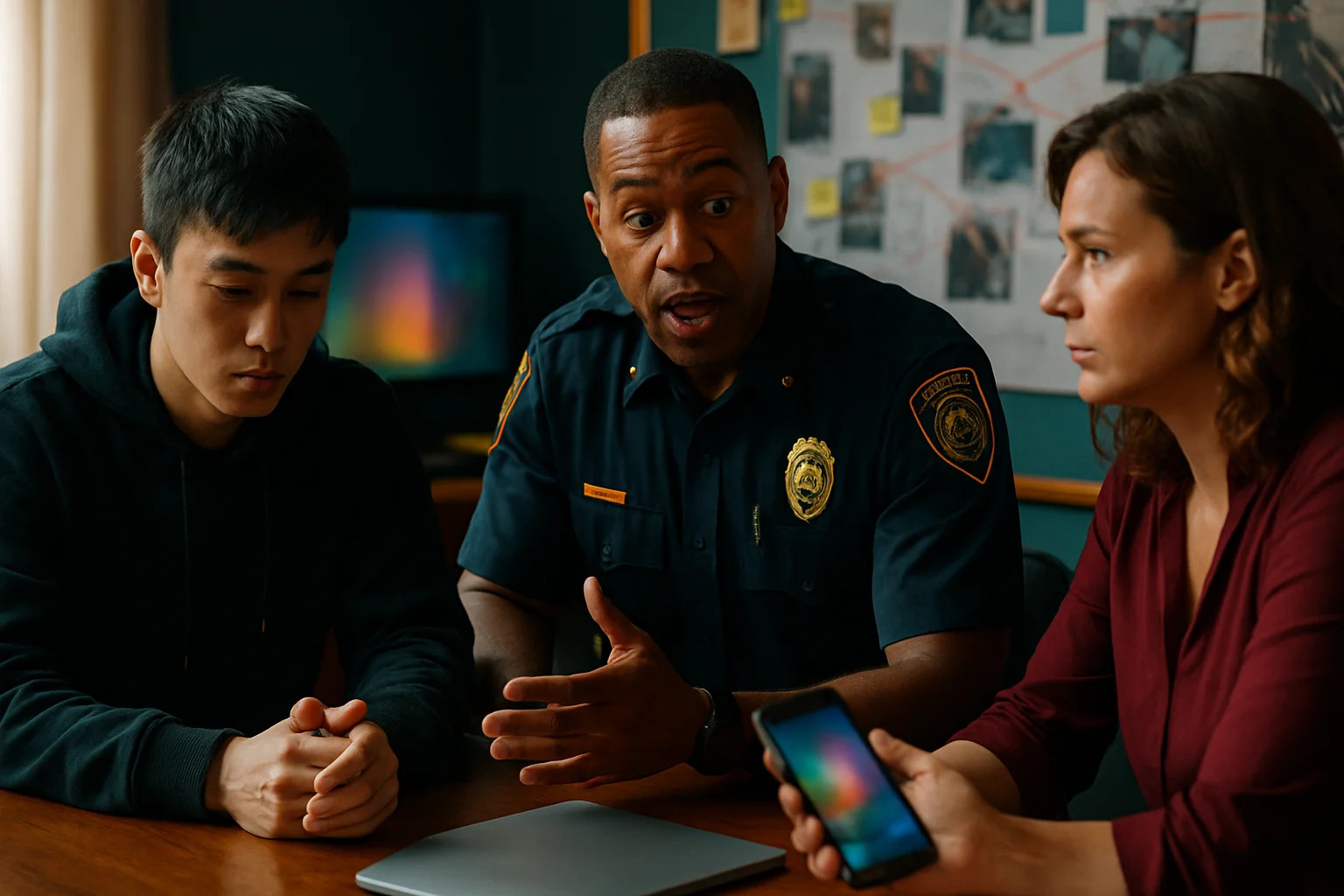 Biểu đồ thống kê tội phạm 2026 với các loại hình chính