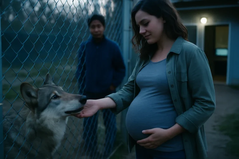 野生母狼怀孕后主动到保护站待产：内蒙古巴彦淖尔温暖一幕背后的生态智慧