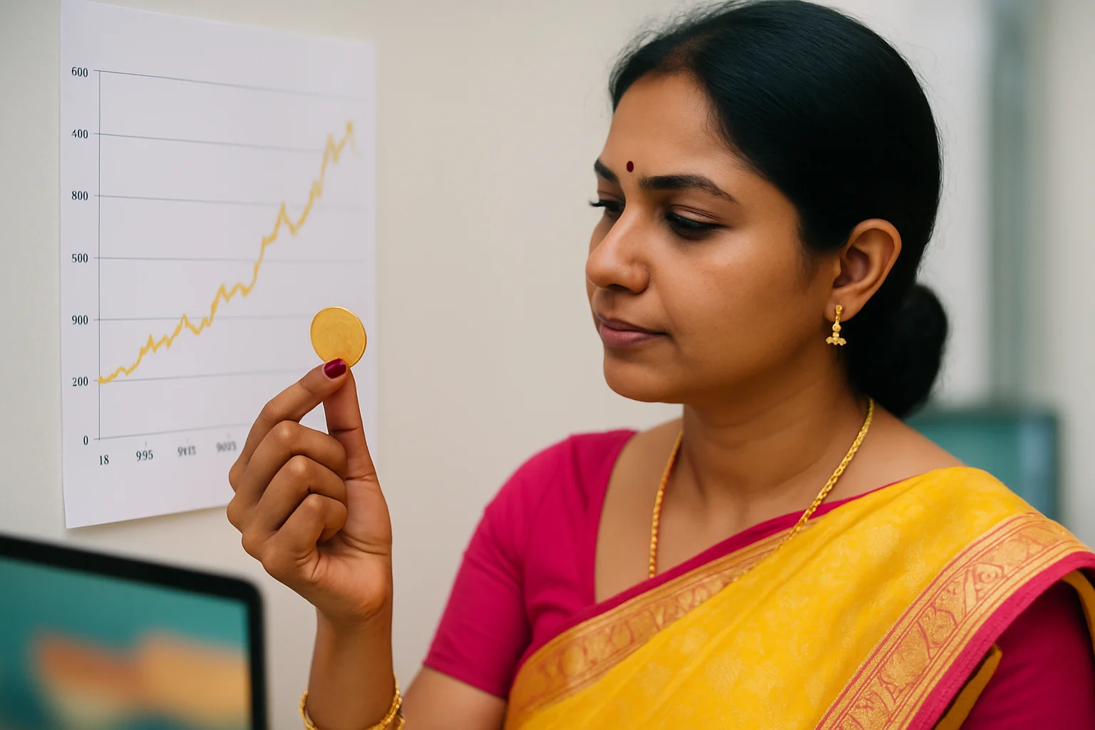 अक्षय तृतीया पर सोने की कीमतों का 10 साल का ग्राफ