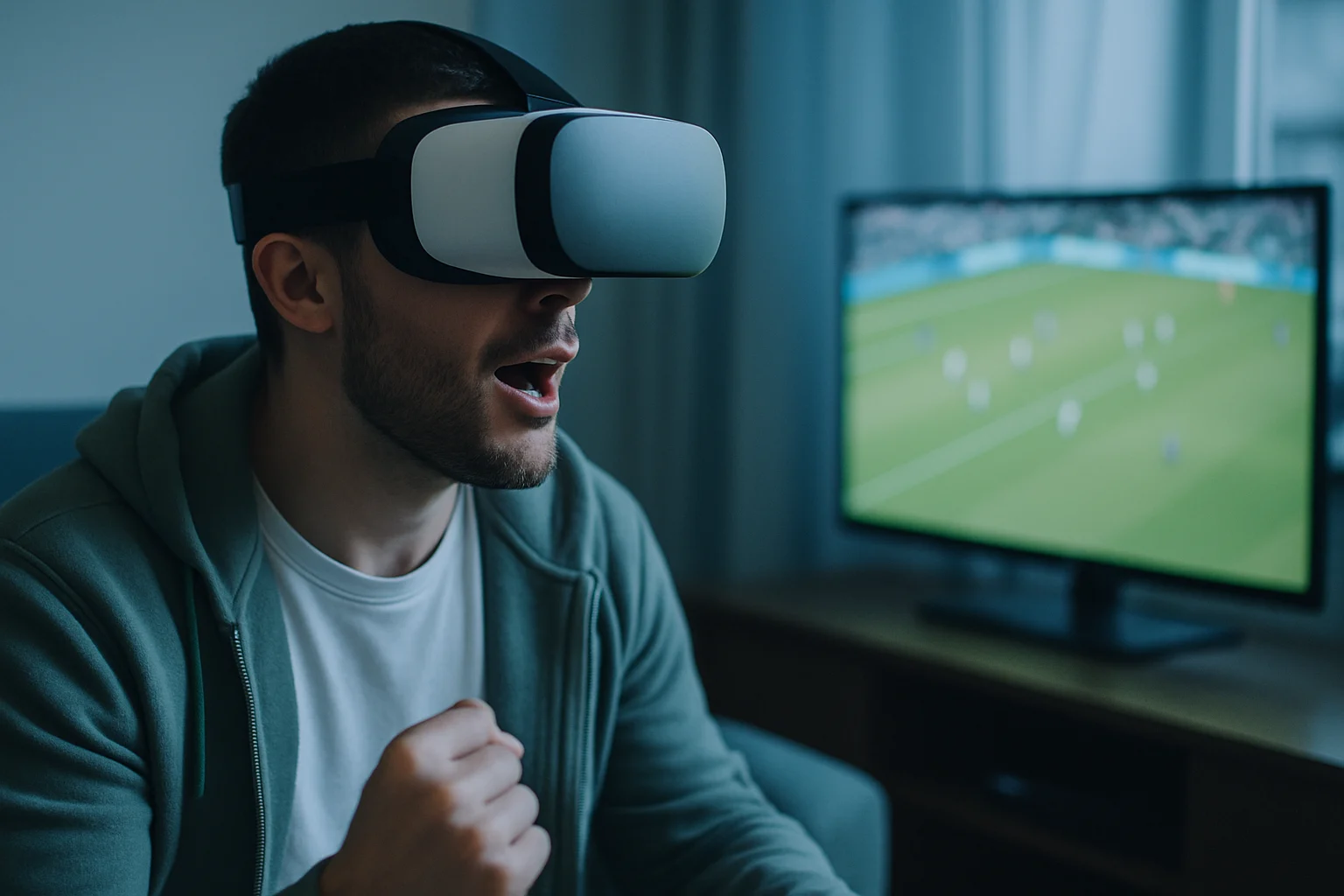 技術革新:4K轉播和VR觀賽體驗,世足2026轉播相關示意圖