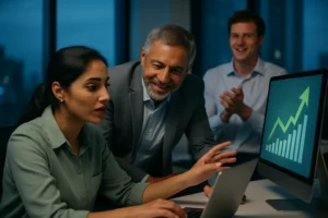 52-वीक लो से 37% ऊपर — Suzlon Share Price की असली कहानी - suzlon share price illustration