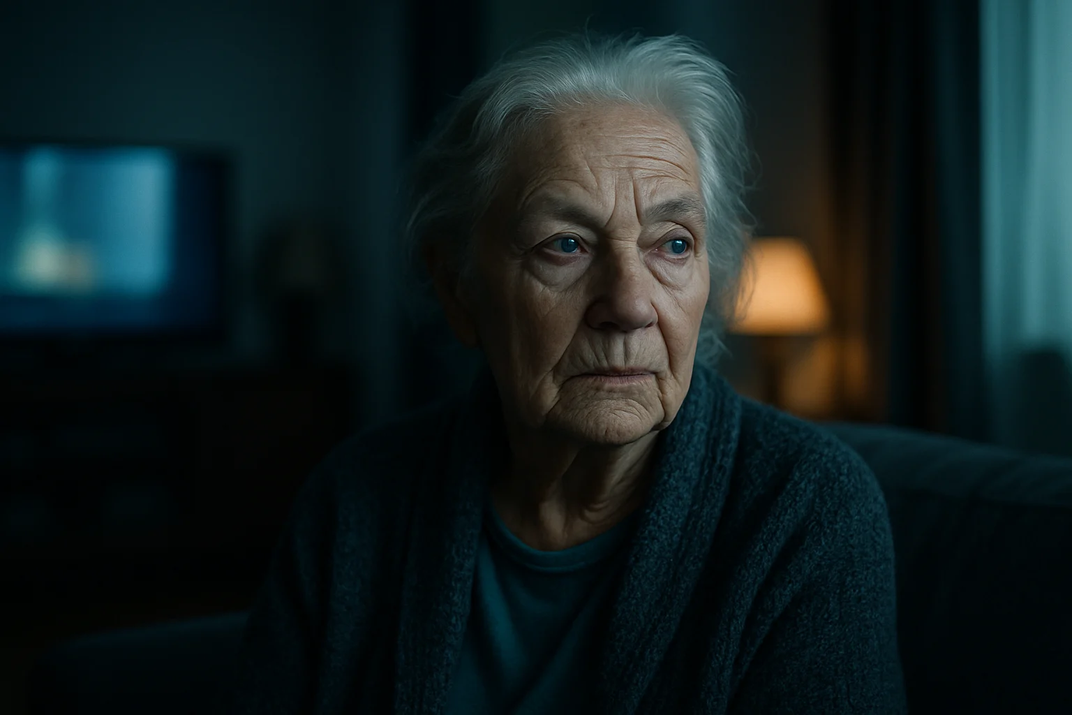 北京养老驿站内老年人体验智能按摩机器人服务