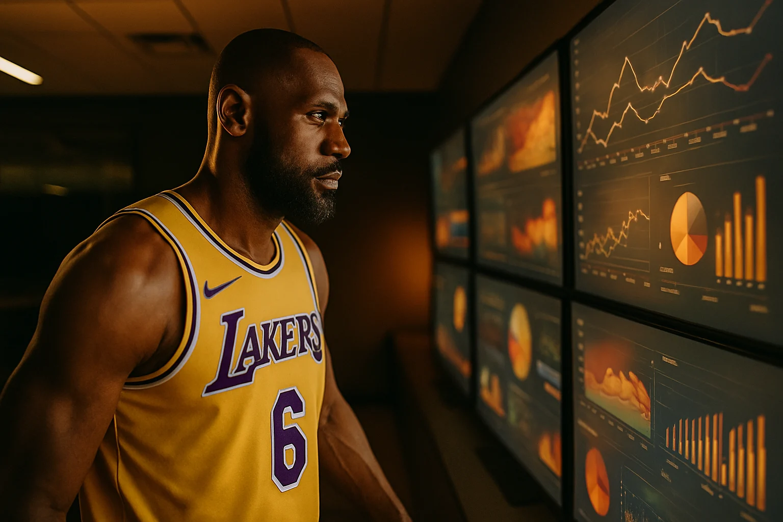 技術分析:41歲詹姆斯的比賽進化論,詹姆斯相關示意圖