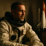 长征八号火箭在海南发射场准备发射的壮观场面