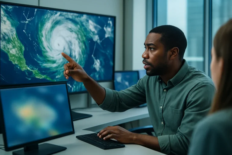 颱風「驚人變化」曝光！2026年氣象科技革命背後的真相，這些預測技術讓準確度飆升85%