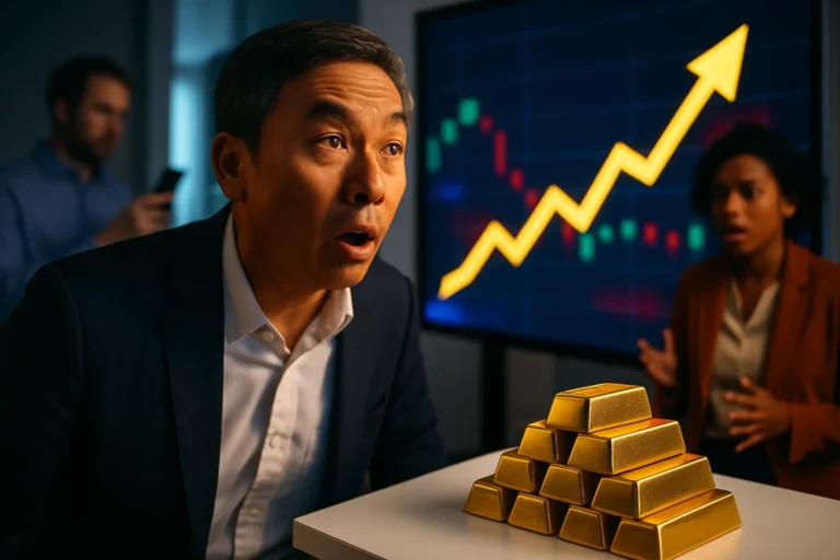 Giá Vàng Ngày 18/4/2026: Bật Tăng Mạnh Giữa Căng Thẳng Trung Đông