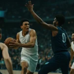 41歲詹姆斯的「禁區革命」：為什麼不投三分了？，詹姆斯相關示意圖