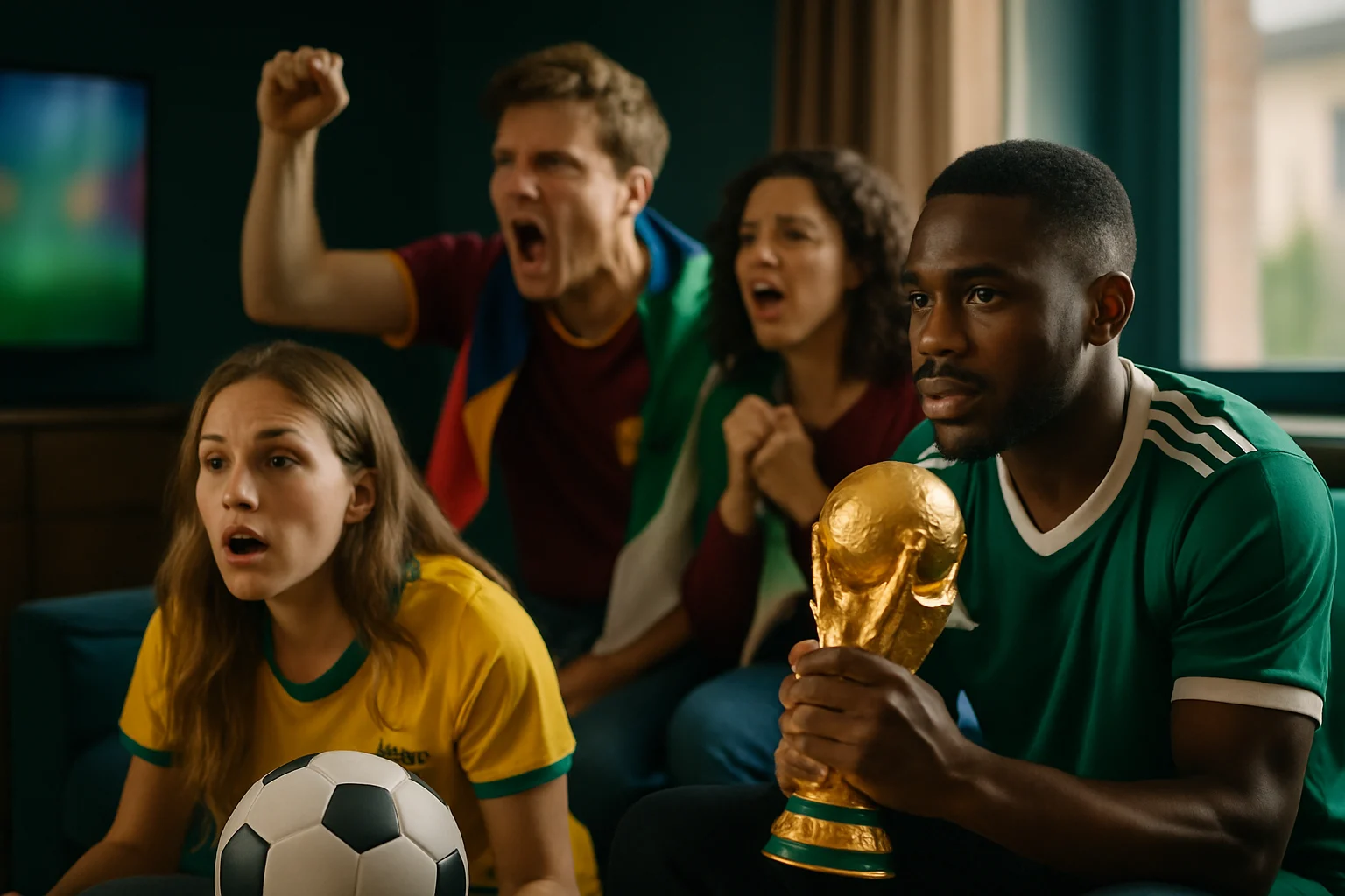 世足賽程表的賽事亮點,世足賽程表相關示意圖