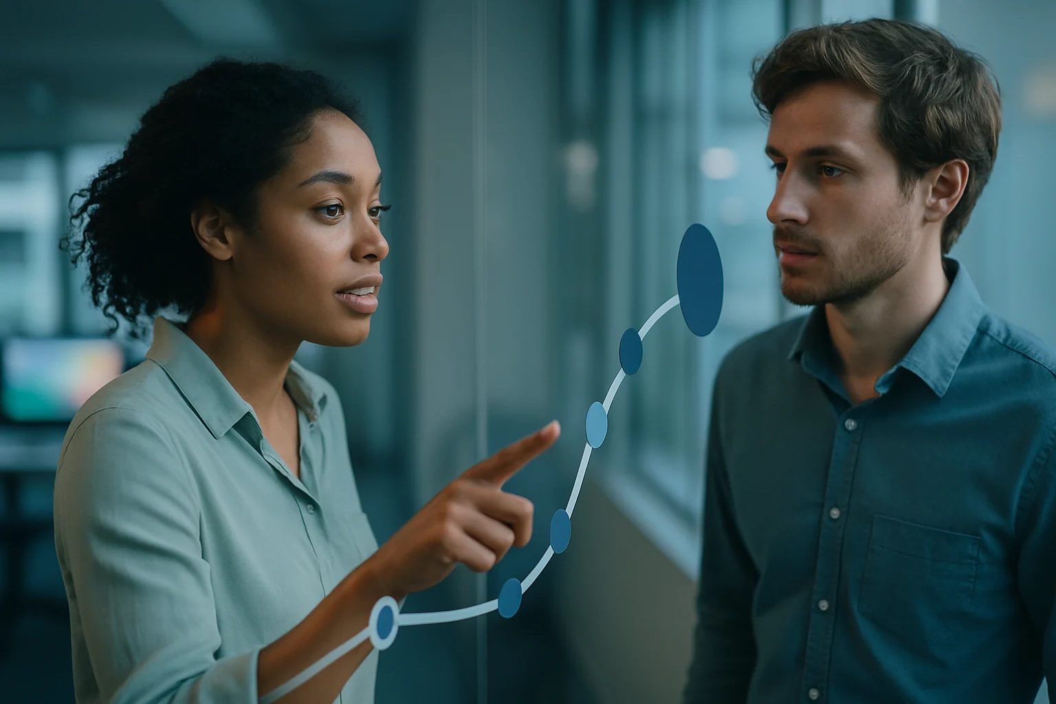 从晶体管到AI芯片的技术演进时间轴图