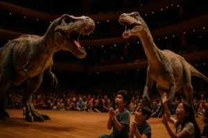 衛武營恐龍表演時間「一天三場」震撼登場！DINO-A-LIVE擬真恐龍首度來台完整攻略