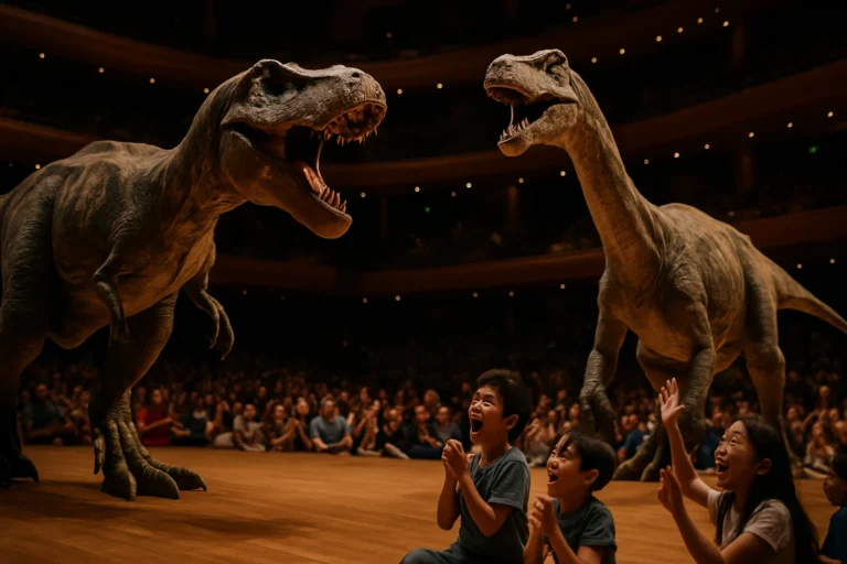 衛武營恐龍表演時間「一天三場」震撼登場！DINO-A-LIVE擬真恐龍首度來台完整攻略