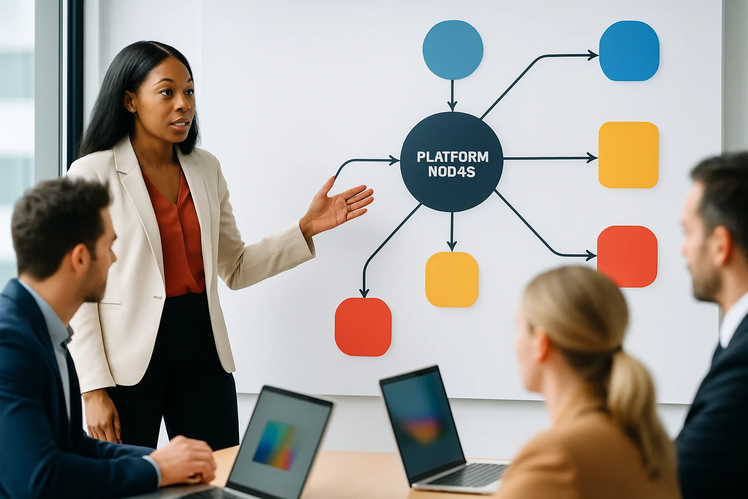 群聯技術平台在不同應用領域的佈局示意圖