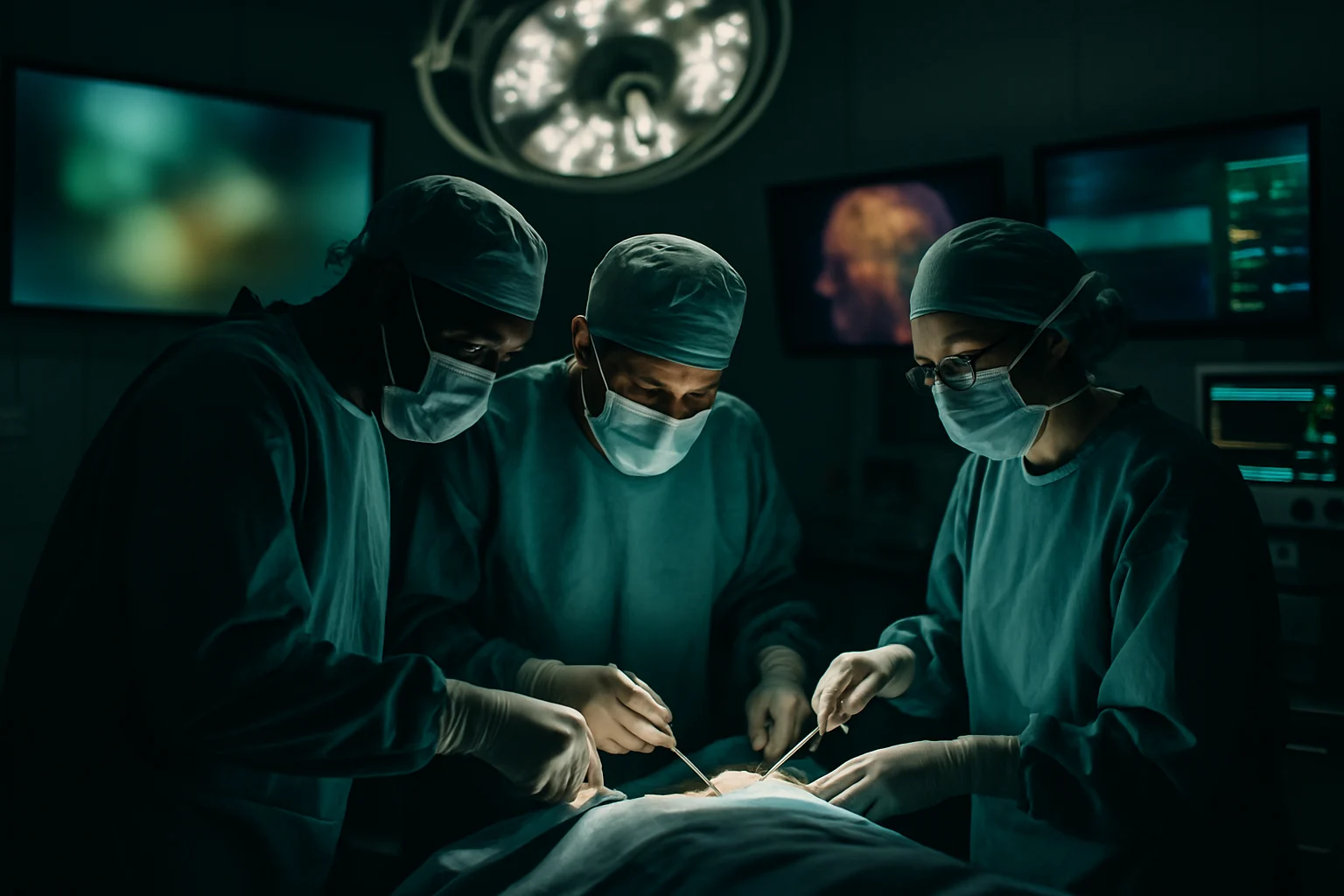 友達光電醫療級顯示器在現代化醫院手術室中的應用場景