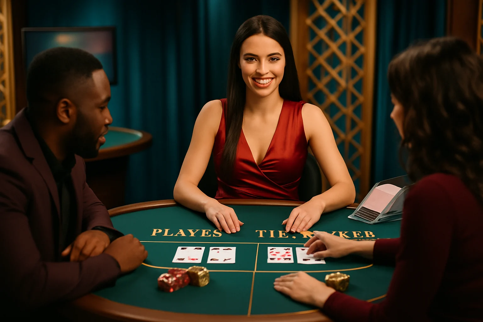 BànBaccaratlivecasinotrựctuyến2026vớidealerthậtvàgiaodiệnHDtrênmànhình