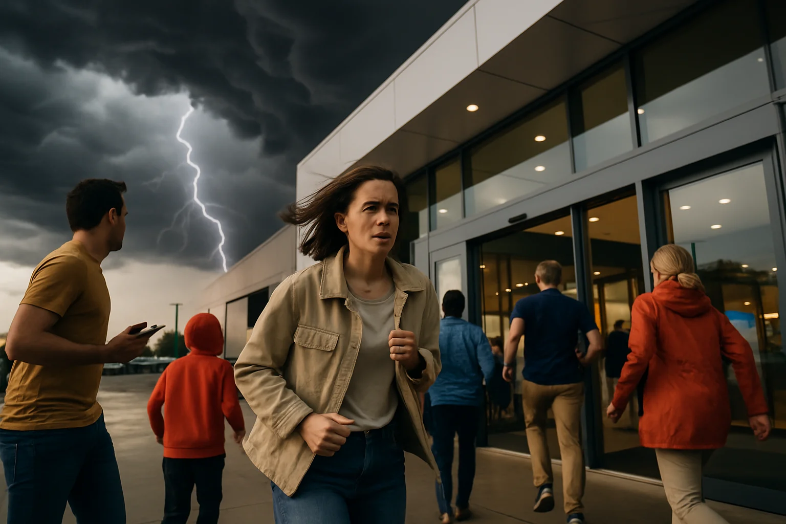 春季冷暖气流交 立即寻找坚固建筑物避险。商场、办公楼、地铁站都是不错的选择。千万不要在大树下、广告牌下或者临时搭建物附近停留。 如果在开车，应该： 减速慢行，保持车距 避开高架桥、立交桥等容易受风影响的路段 如果风力过大，找安全地点停车等待 绝不要在大树或高压线附近停车 有个真实案例：去年在山东，一位司机在10级大风中坚持开车，结果被风吹得偏离车道，幸好及时刹车才避免了事故。这个教训告诉我们，有时候停下来等一等，比硬撑着前进更安全。 气象预警系统：应对三预警齐发！多地有10级雷暴大风的