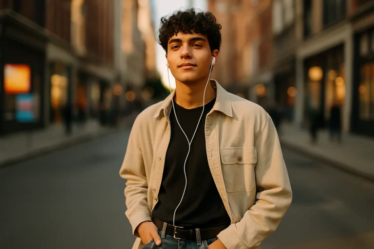 有线耳机穿搭火了！从"老古董"到时尚硬通货，00后为何疯狂种草这条白线？