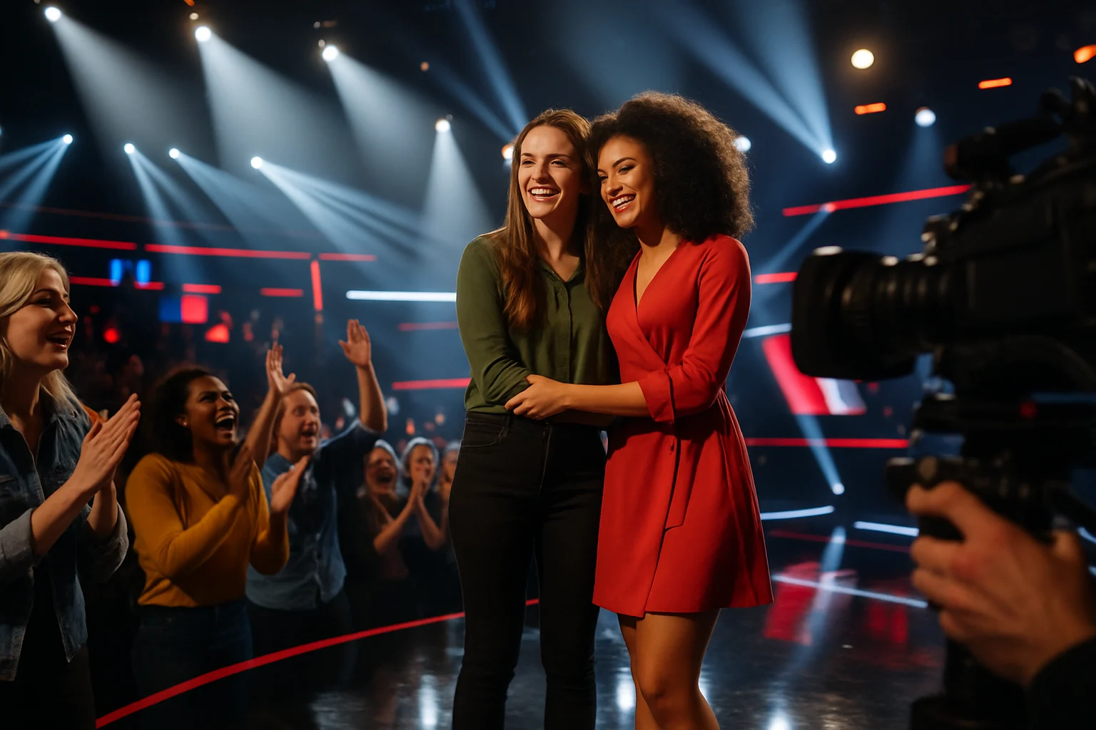 乘风2026一公选歌组队现场，10组选手正在进行激烈的选歌讨论