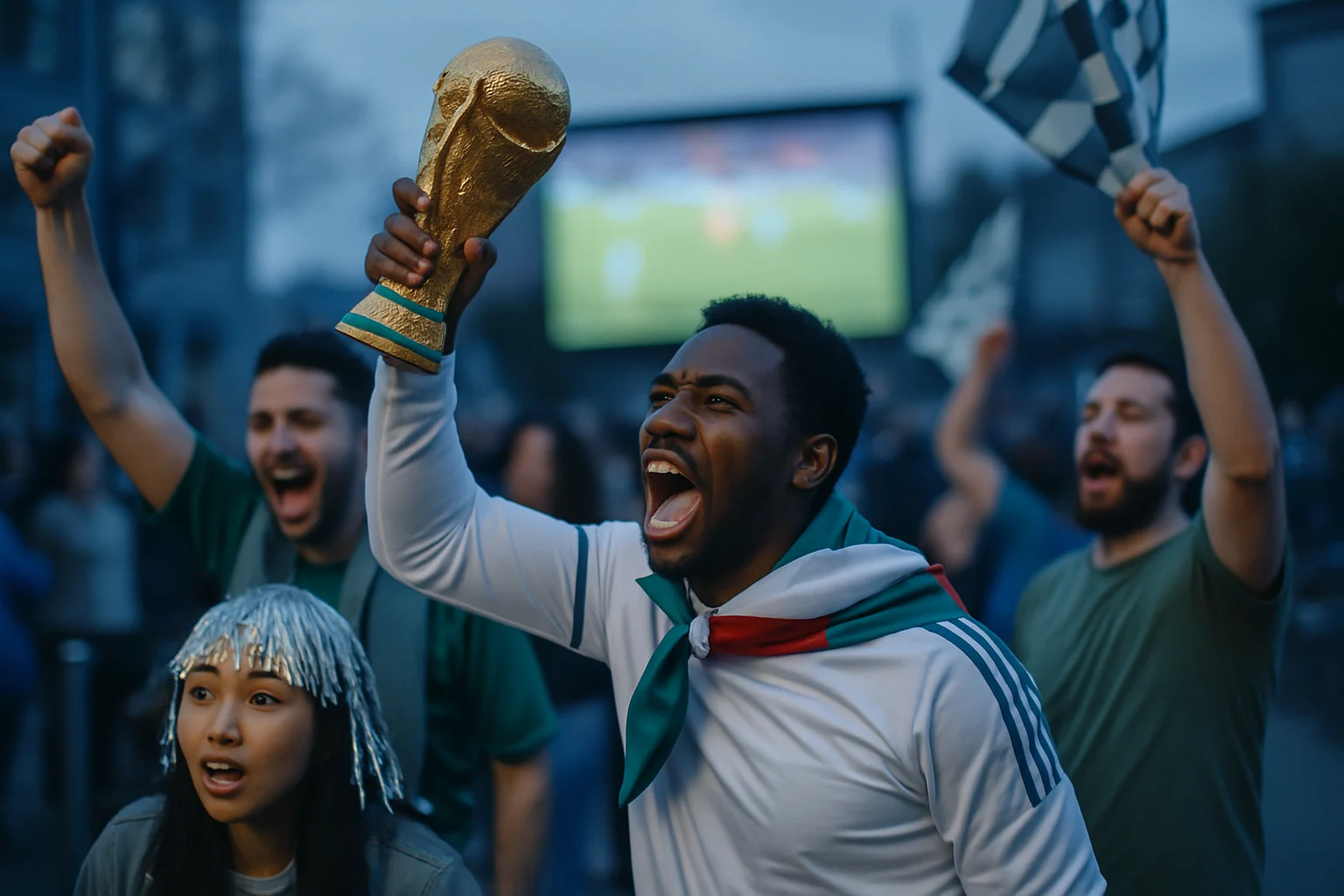 2026世足分組各組實力分析:誰是真正的奪冠熱門?,2026世足分組相關示意圖