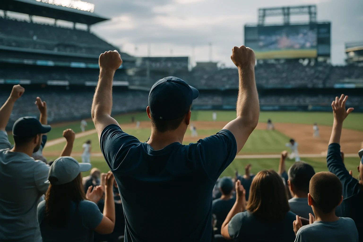 MLB 球員退休金資金來源結構:球員工會會費、球團提撥金、季後賽分紅與球員卡版稅示意圖