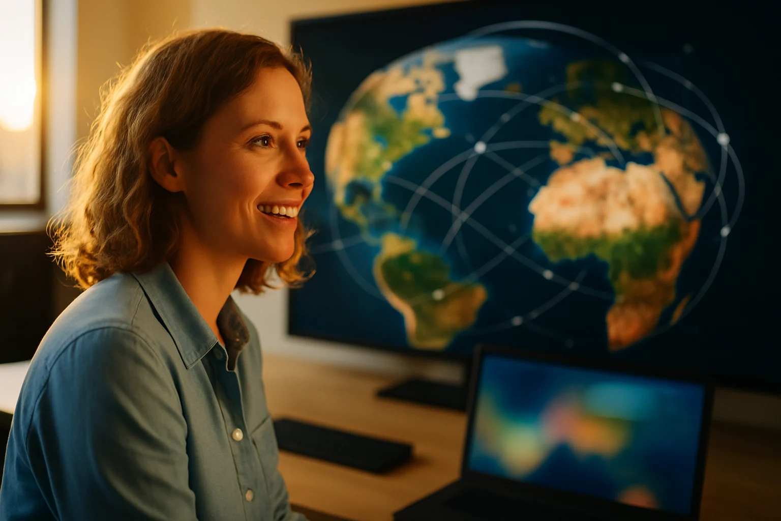 全球海洋溫度變化對weather模式影響的衛星監測圖