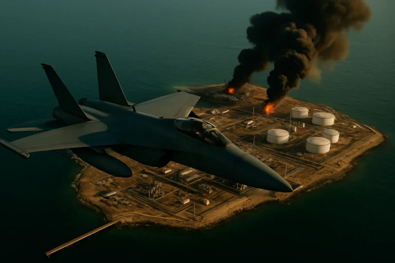 Kharg Island 美軍空襲事件：波斯灣石油心臟地帶的戰略意義與地緣政治衝擊