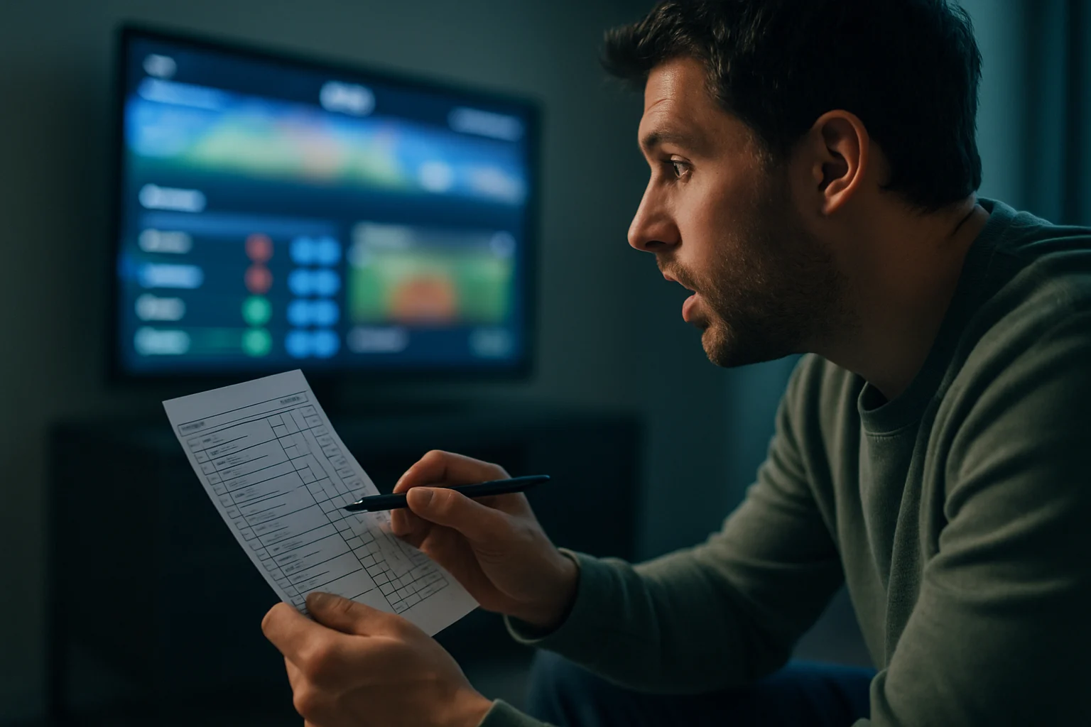 運彩串關投注單賠率計算示意圖,多場比賽賠率連乘展示