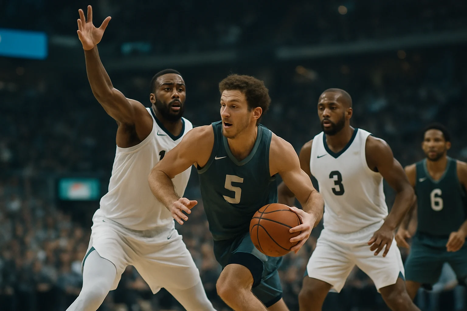 球員交易與傷病報告影響分析,NBA新聞相關示意圖