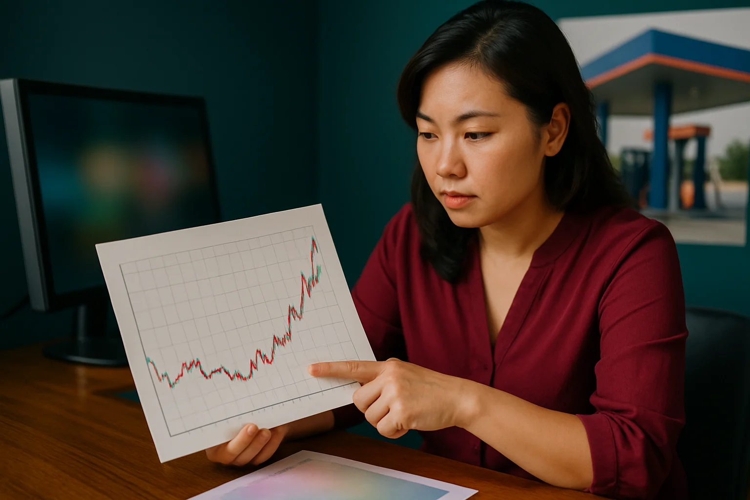 Biểu đồ dự báo xu hướng giá xăng dầu Việt Nam từ tháng 4 đến tháng 6 năm 2026 dựa trên phân tích thị trường