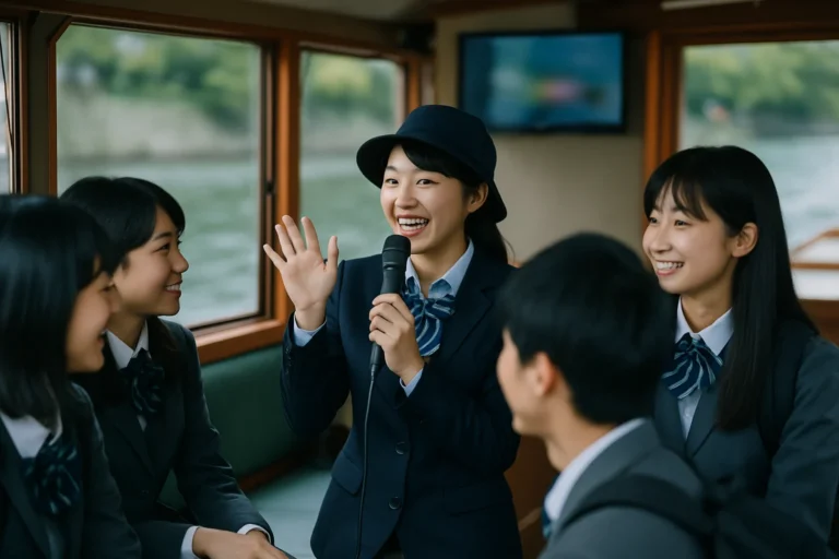 金剛遊覽船高校生導覽爆紅！石川能登復興背後，日本地方創生的新解方