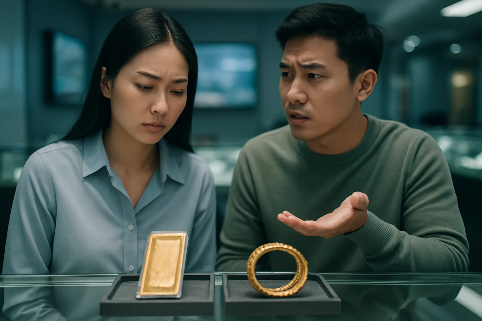 Vàng SJC Giá Vàng vs. Vàng Nhẫn 9999: Chọn Loại Nào Phù Hợp Với Bạn? - vàng sjc giá vàng illustration