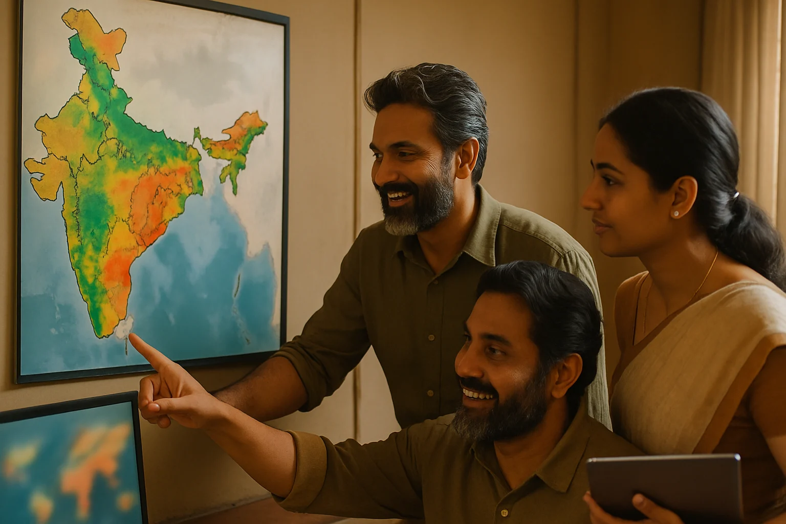 IMD मानसून ट्रैकिंग मैप 2026 — भारत के विभिन्न राज्यों में दक्षिण-पश्चिम मानसून की प्रगति दर्शाने वाला मौसम विज्ञान चार्ट