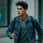 古风小说簪花少年郎封面设计展示古代服饰美学