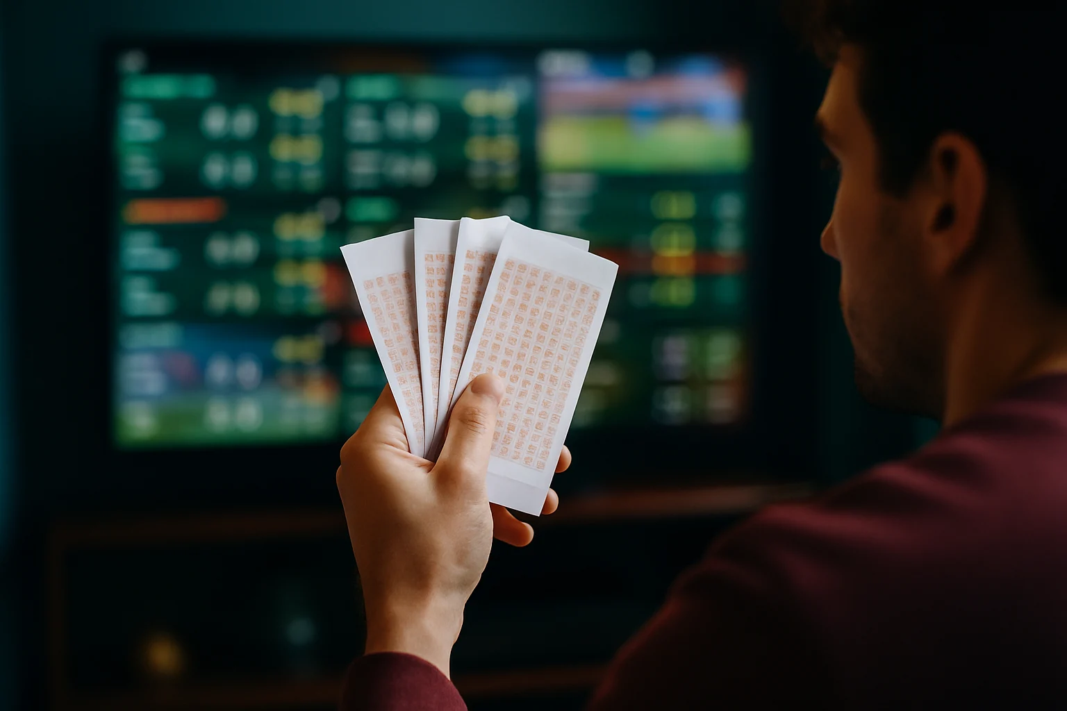 運動彩券投注策略分析圖表顯示各項影響因素權重