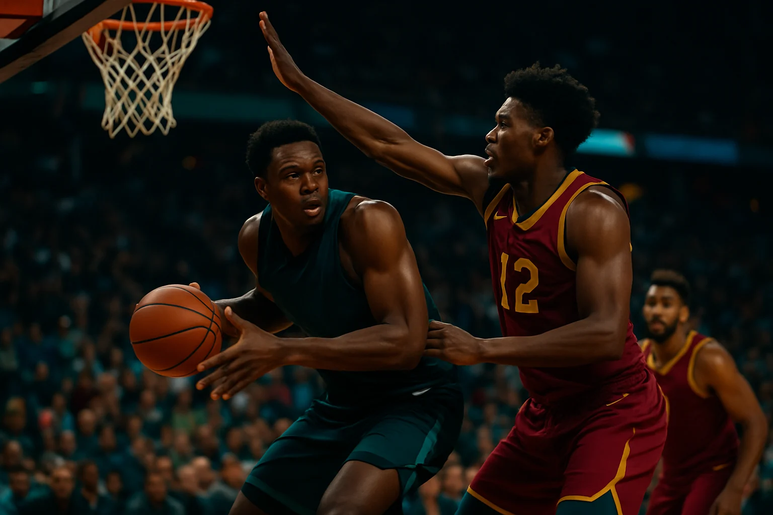 台灣NBA球迷在手機上查看NBA中文即時比分和季後賽賽程通知介面