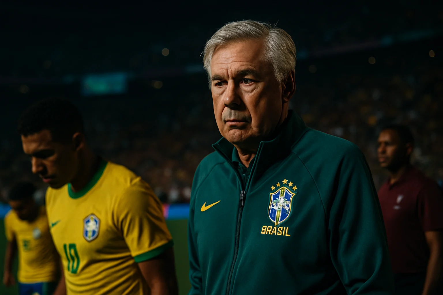 Carlo Ancelotti dẫn dắt Brazil tại World Cup 2026 - phân tích kèo cược