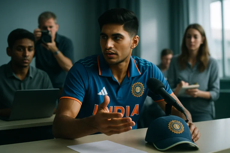 शुभमन गिल 2026: भारतीय क्रिकेट के युवा कप्तान की संपूर्ण जानकारी