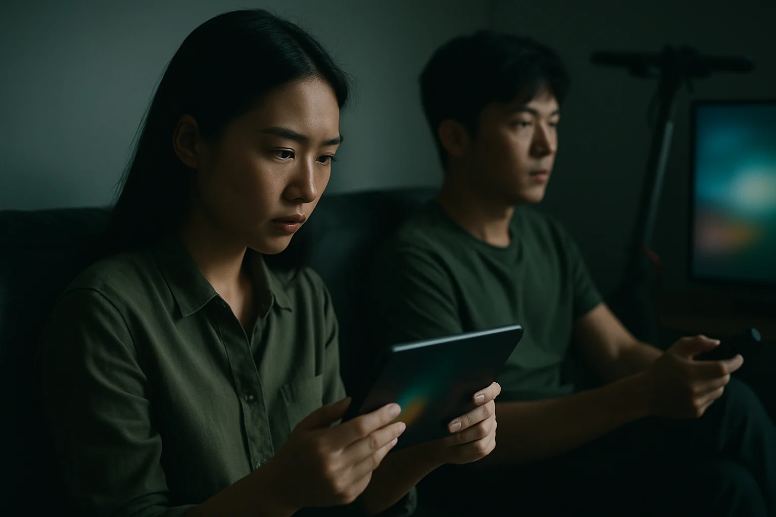 Giao diện ứng dụng VieON hiển thị danh sách phim và show độc quyền đang thịnh hành tháng 4 năm 2026