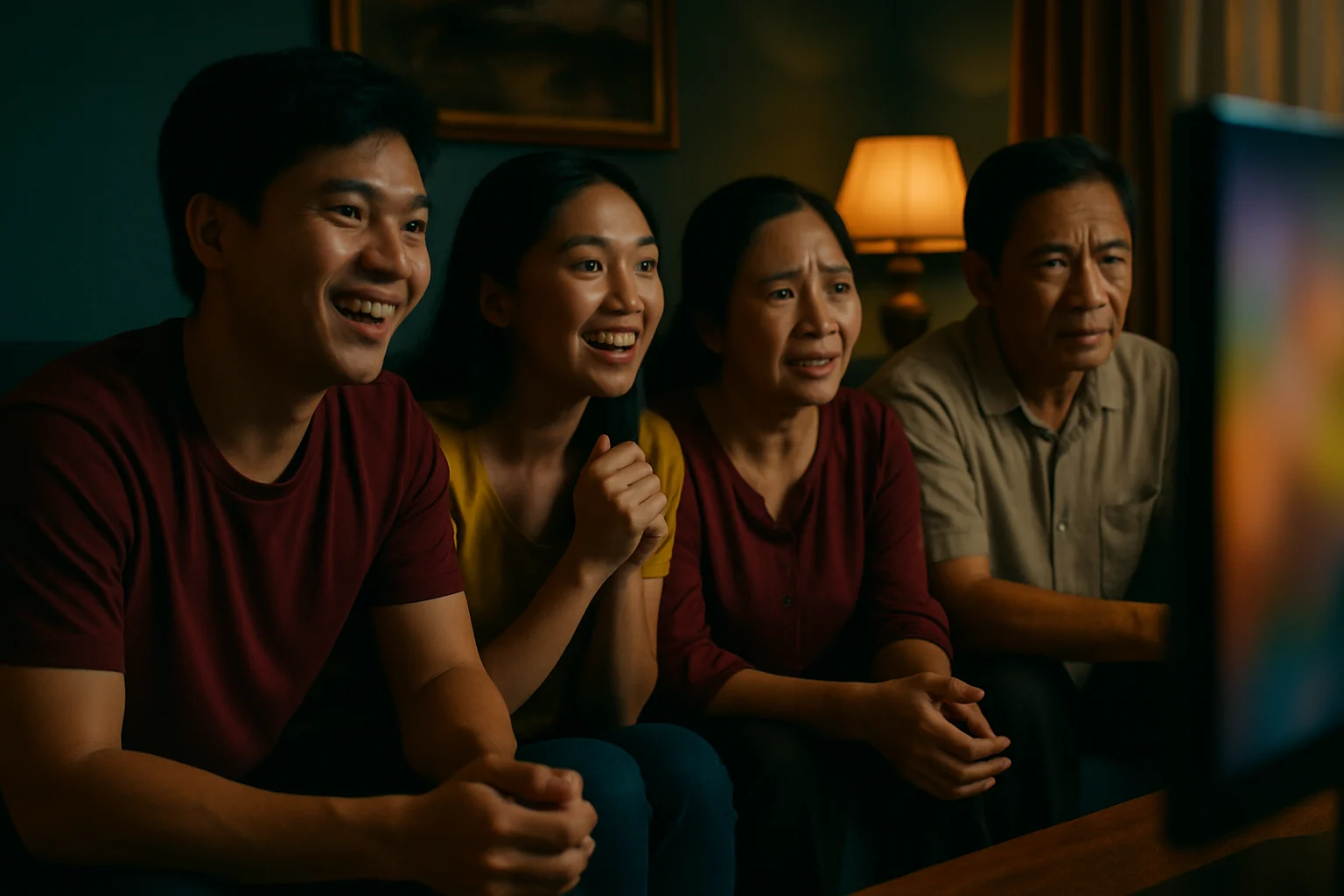 Khán giả Việt Nam xem phim truyền hình gia đình trên các thiết bị di động và TV thông minh