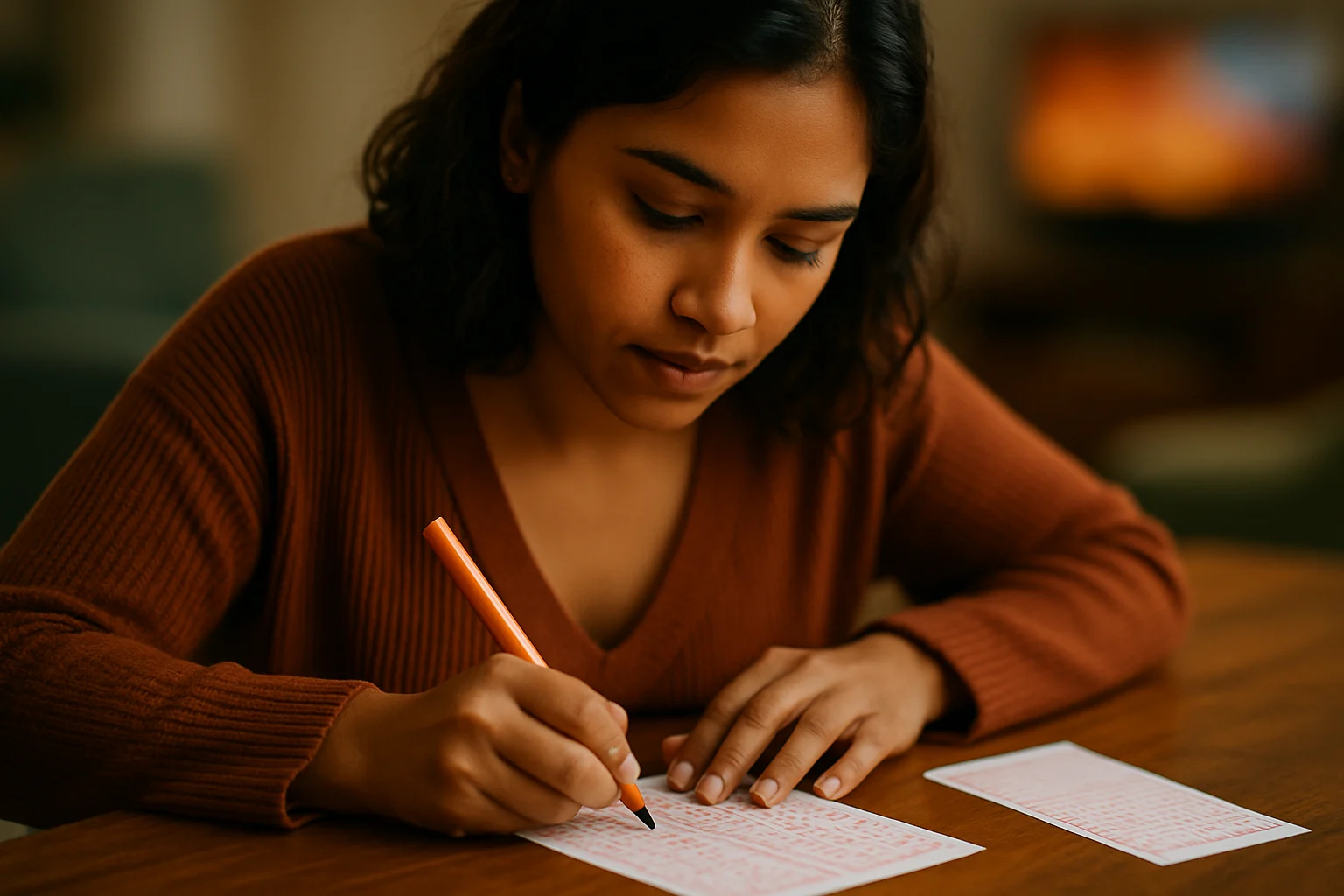 今彩539彩券投注單填寫示範與號碼選擇說明