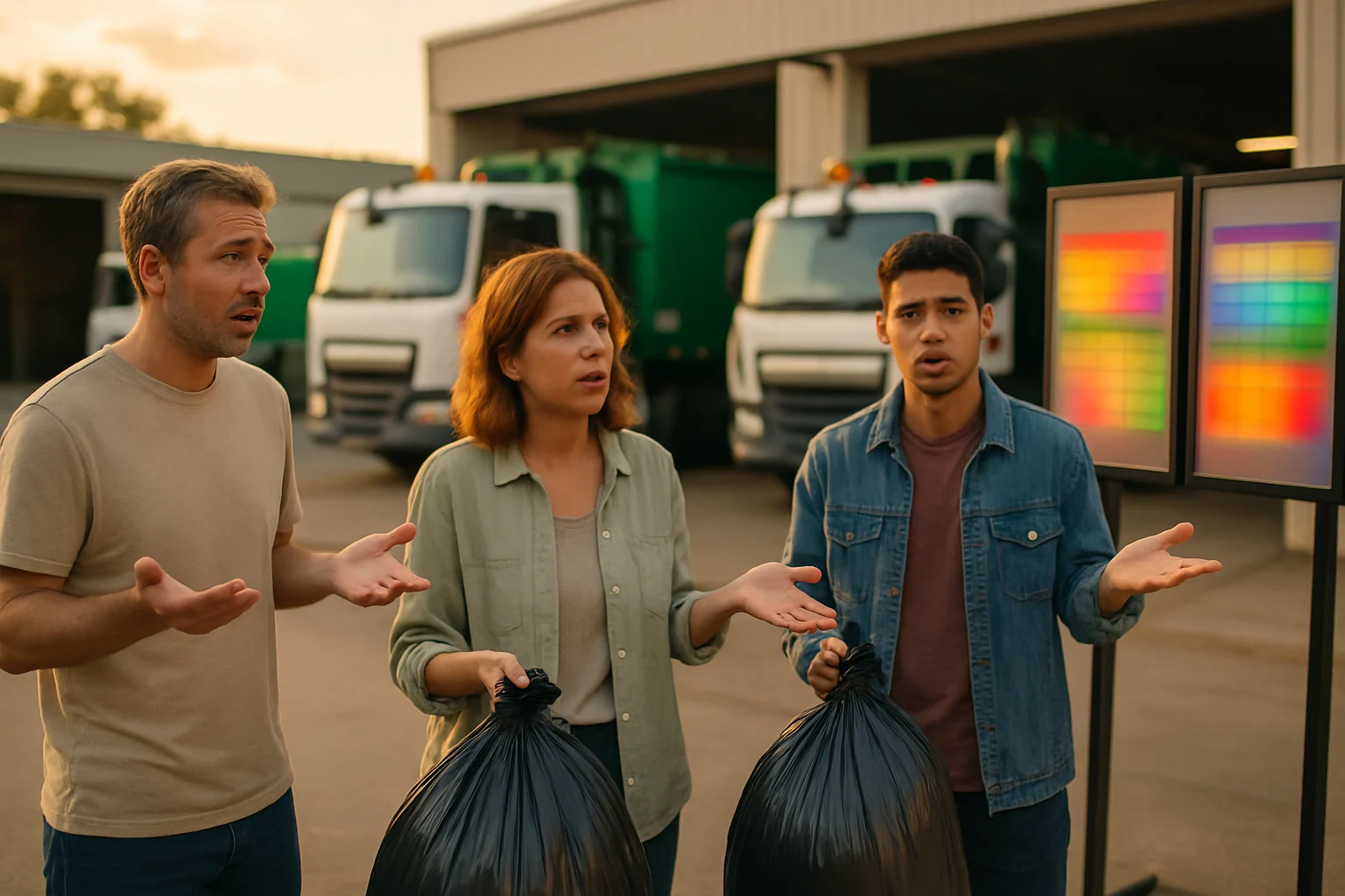 2026清明節連假垃圾車清運時間表比較圖