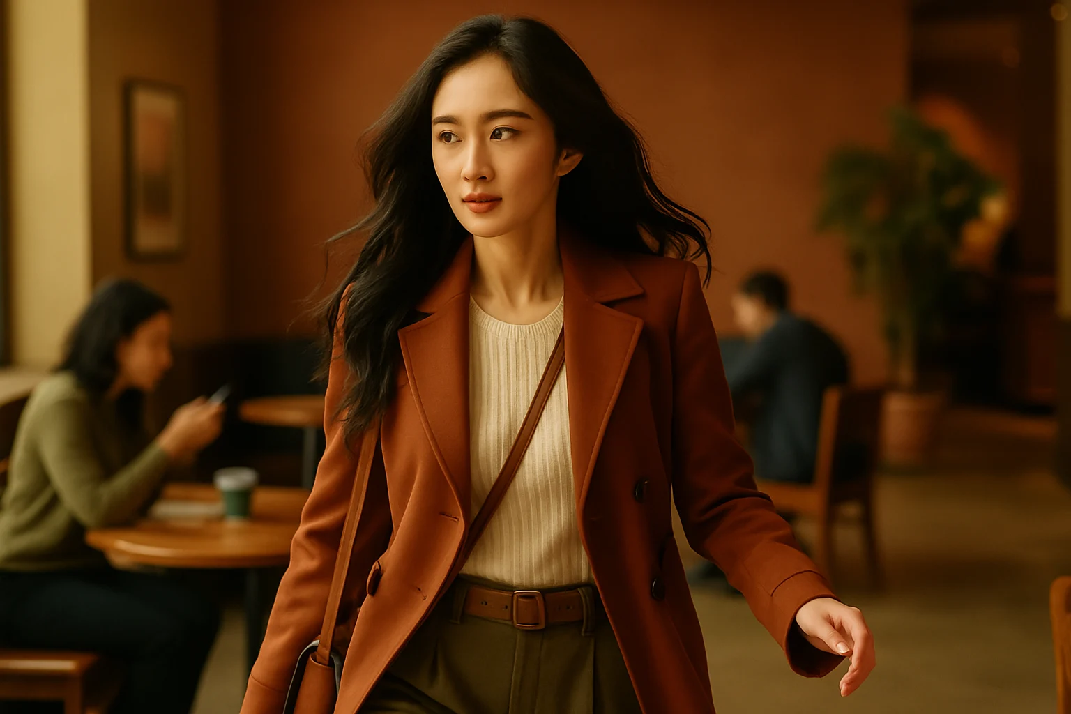 楊冪參與商業活動和品牌代言的現場照片