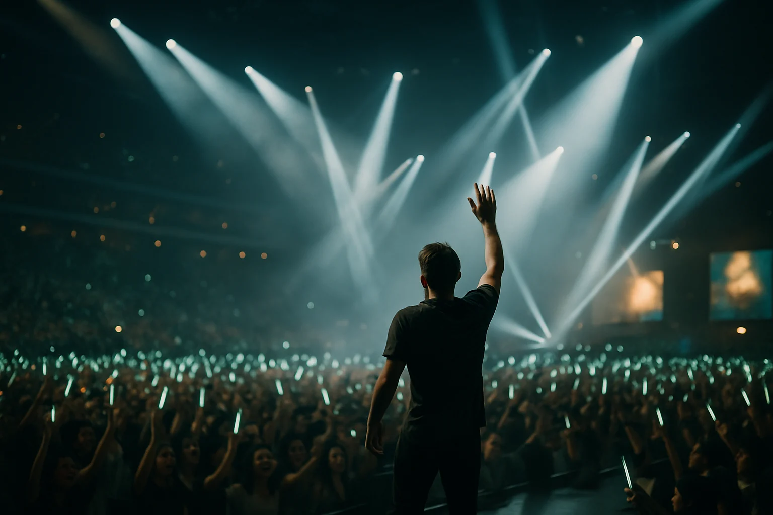 盧廣仲《傷心早餐店》演唱會背後的音樂故事，盧廣仲演唱會相關示意圖