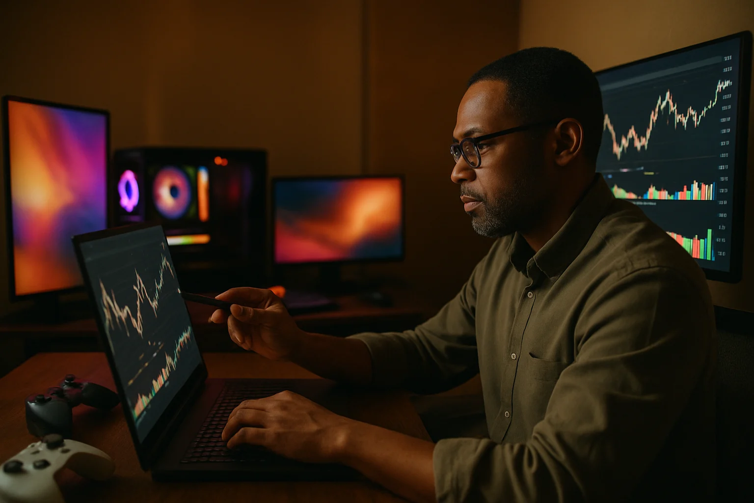 阮慕驊在NEWS98.1財經一路發節目中分析台股走勢