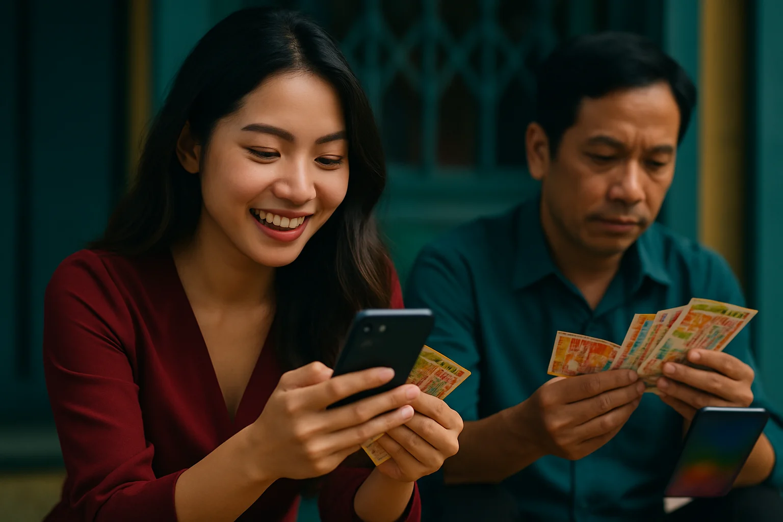 Tại Sao App Mua Vé Số Online Lại Được Quan Tâm Đúng Lúc Này? - app mua vé số online illustration