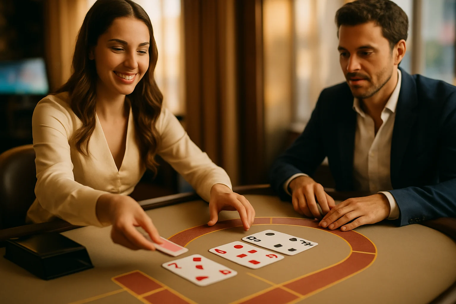 百家樂牌路分析圖表顯示大路和珠盤路的記錄方式