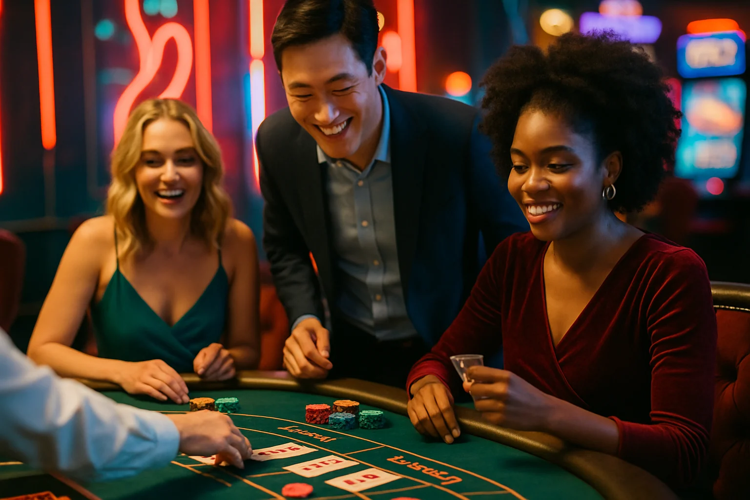 不同百家樂娛樂城平台介面比較圖