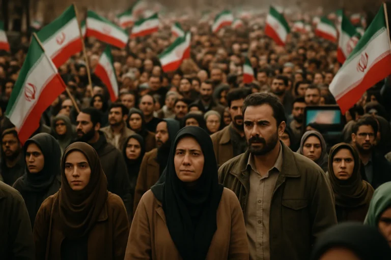 伊朗民众组成人链保护发电厂桥梁：特朗普"最后通牒"下的民众自发行动震撼全球