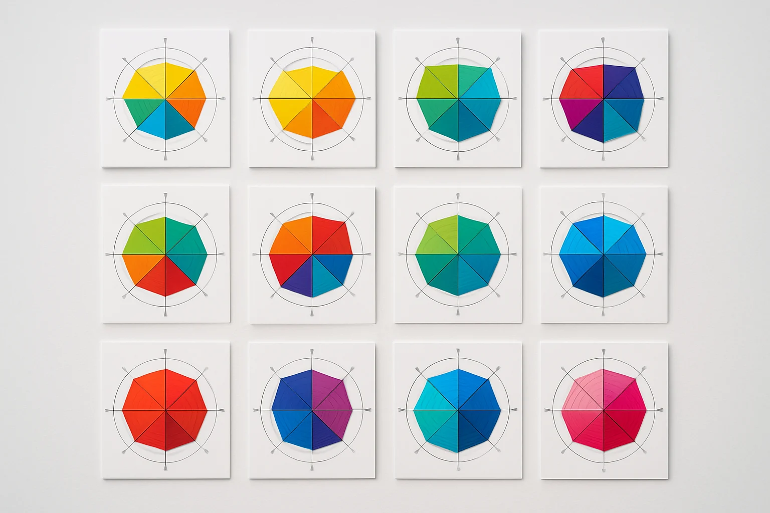 十二生肖性格特質雷達圖比較分析