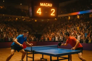 王楚钦4:2胜F勒布伦「6局激战」震撼曝光！澳门世界杯8强席位背后的真相