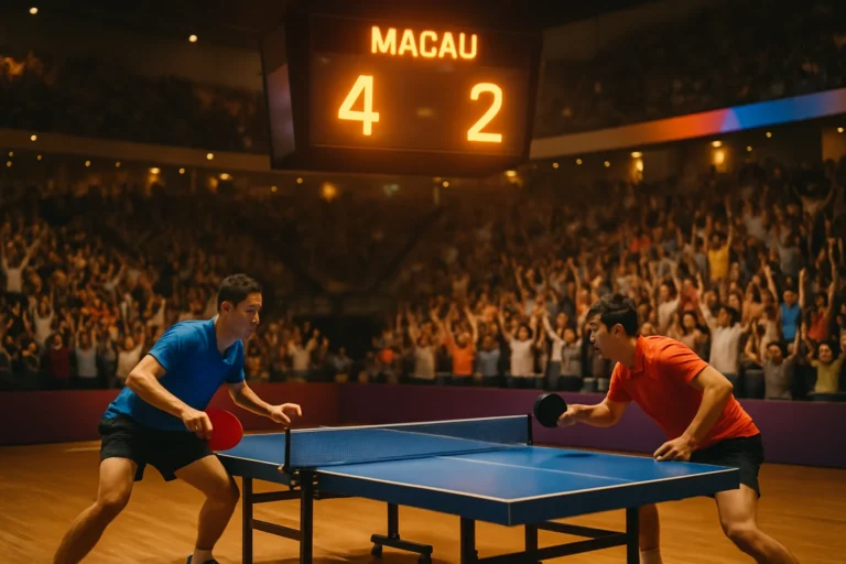 王楚钦4:2胜F勒布伦「6局激战」震撼曝光！澳门世界杯8强席位背后的真相